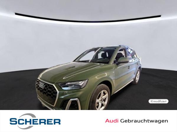Audi Q5 SUV S line 2.0 TDI S tronic quattro S LINE, *444EUR* NAVI,AHK, 3-ZONEN-KLIMA,