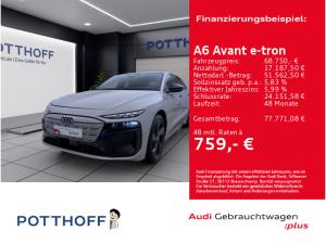 Audi A6 e-tron A6 Avant e-tron PERFORMANCE S LINE AHK PANO B&O