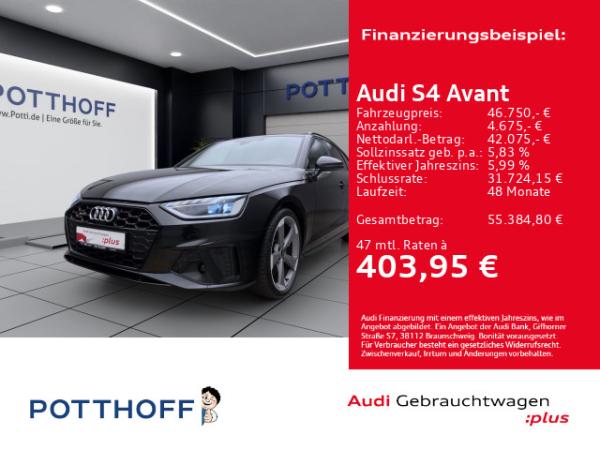 Audi S4 Avant Q PANO NAVI VIRTUAL SITZHZG PDC
