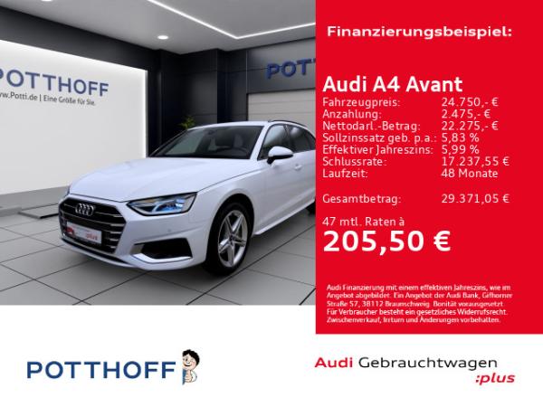 Audi A4 Avant 40 TDI ADVANCED NAVI+ KAMERA SITZHZG PDC