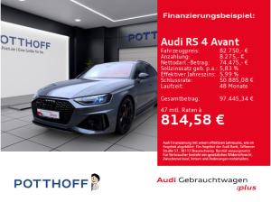 Audi RS4 Avant Q RS Competition Plus PANO AHK MATRIX NAVI B&O HuD