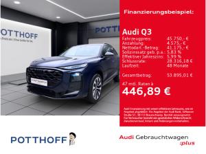 Audi Q3 TDI S LINE STDHZG KAMERA NAVI+ LED