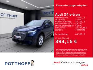 Audi Q4 e-tron 40 NAVI eKLAPPE KLIMA VIRTUAL