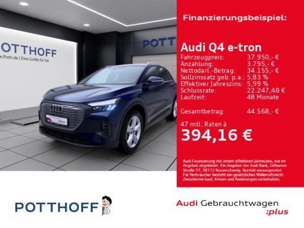 Audi Q4 e-tron 40 NAVI eKLAPPE KLIMA VIRTUAL
