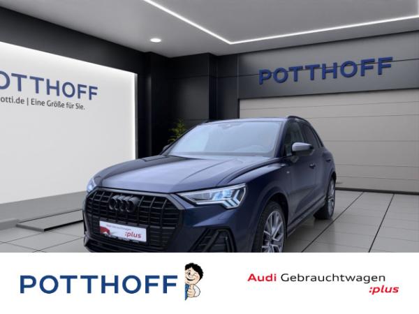 Audi Q3 35 TFSI S LINE AHK MATRIX SONOS NAVI LM20