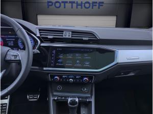 Audi Q3 35 TFSI S LINE AHK MATRIX SONOS NAVI LM20