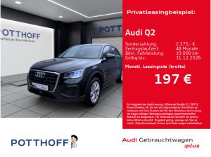 Audi Q2 30 TFSI KAMERA SITZHZG PDC LED KLIMA