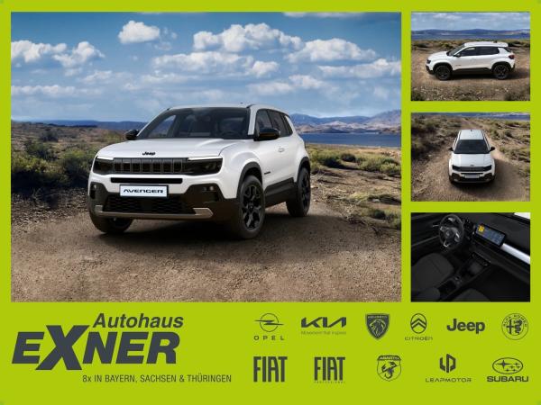 Abbildung Leasingangebot Jeep Avenger