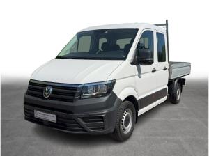 Volkswagen Crafter Pritsche 35 DOKA L2 FWD 2.0 TDI AHZV GRA