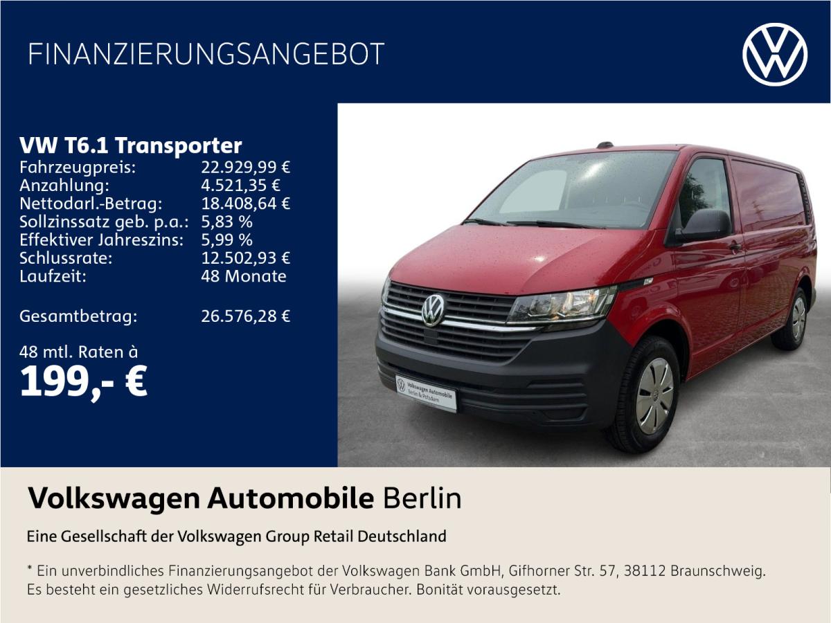 Volkswagen T6.1 Kasten