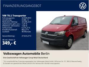 Volkswagen T6.1 Kasten L1H1 2.0 TDI Navi SHZ PDC