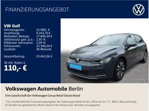 Volkswagen Golf VIII 2.0 TDI DSG "MOVE" Navi LED PDC SHZ