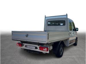 Volkswagen Crafter Pritsche 35 DOKA L2 FWD 2.0 TDI AHZV GRA