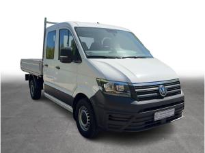 Volkswagen Crafter Pritsche 35 DOKA L2 FWD 2.0 TDI AHZV GRA