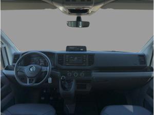 Volkswagen Crafter Pritsche 35 DOKA L2 FWD 2.0 TDI AHZV GRA