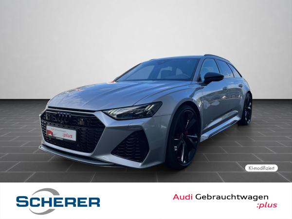 Audi RS6 Avant HD-MATRIX B&O STD-HEIZUNG AHK OPTIK-SCHWARZ+ RS-ABGAS