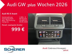 Audi RS6 Avant HD-MATRIX B&O STD-HEIZUNG AHK OPTIK-SCHWARZ+ RS-ABGAS