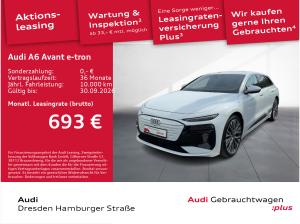 Audi A6 e-tron A6 Avant e-tron quattro Wärmepumpe AHZV Lenkradh