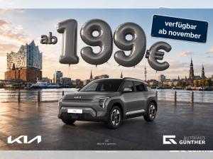 Kia EV3 58,3 kWh AIR *verfügbar November* - Winter Paket - Kamer - PDC - ACC - Wärmepumpe