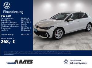 Volkswagen Golf GTE AHK/Matrix/Leder+Sitzbelüftung/02.31Garantie