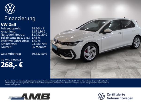 Volkswagen Golf GTE AHK/Matrix/Leder+Sitzbelüftung/02.31Garantie