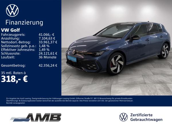 Volkswagen Golf GTE AHK/Matrix/Nav/Leder/HuD/Pano/01.31Garantie
