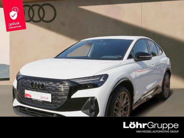 Audi Q4 e-tron Q4 45 e-tron Sportback S line 21"|OPTIK-PKT|MATRIX|SONOS GWP