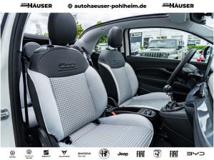 Fiat 500C Cabrio Dolcevita 1.0 Hybrid SOFORT TEMPOMAT LED PDC