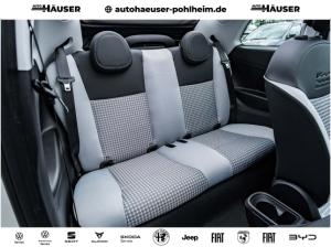 Fiat 500C Cabrio Dolcevita 1.0 Hybrid SOFORT TEMPOMAT LED PDC