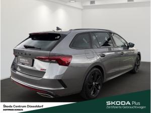 Skoda Octavia Combi RS 2.0 l TSI DSG 245 PS Sportsitze LED Scheinwerfer Einparkhilfe vorne   hinten