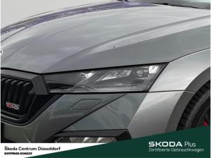 Skoda Octavia Combi RS 2.0 l TSI DSG 245 PS Sportsitze LED Scheinwerfer Einparkhilfe vorne   hinten