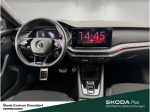 Skoda Octavia Combi RS 2.0 l TSI DSG 245 PS Sportsitze LED Scheinwerfer Einparkhilfe vorne   hinten