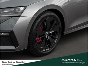 Skoda Octavia Combi RS 2.0 l TSI DSG 245 PS Sportsitze LED Scheinwerfer Einparkhilfe vorne   hinten