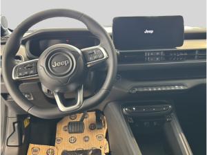Jeep Avenger MHEV Black Edition !Sofort Verfügbar! Allwetterreifen, Navi, Kamera, LED, ACC