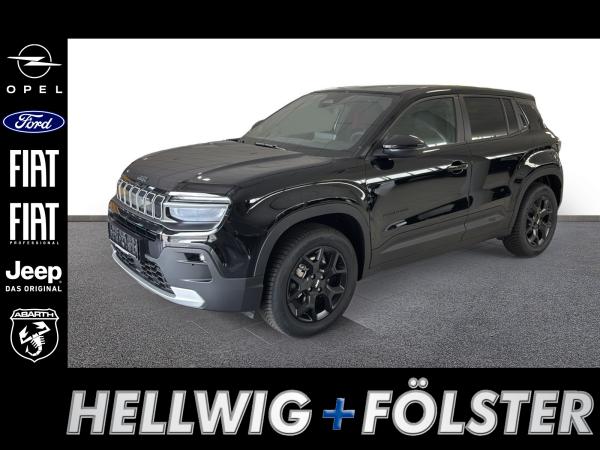 Jeep Avenger MHEV Black Edition !Sofort Verfügbar! Allwetterreifen, Navi, Kamera, LED, ACC