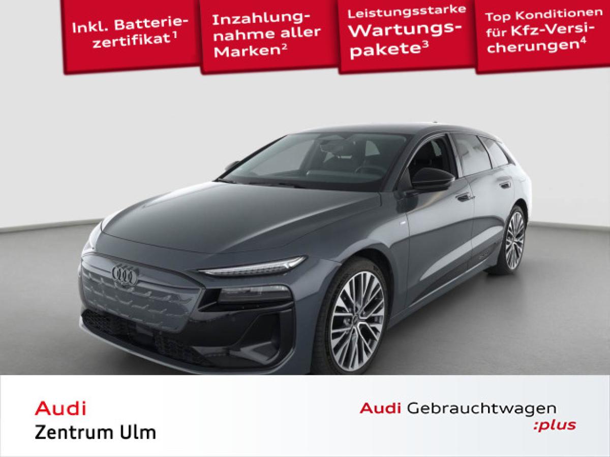 Audi A6 e-tron