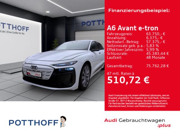 Audi A6 e-tron A6 Avant e-tron S LINE AHK LM21 B&O KAMERA