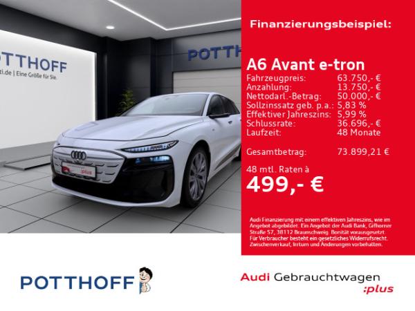 Audi A6 e-tron