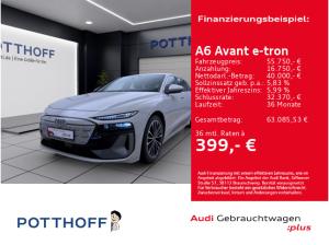 Audi A6 e-tron A6 Avant e-tron S LINE AHK 360° VIRTUAL SITZHZG