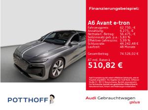 Audi A6 e-tron A6 Avant e-tron PANO AHK KAMERA B&O LM20