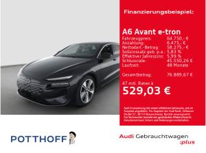 Audi A6 e-tron A6 Avant e-tron PERFORMANCE PANO AHK KAMERA MATRIX