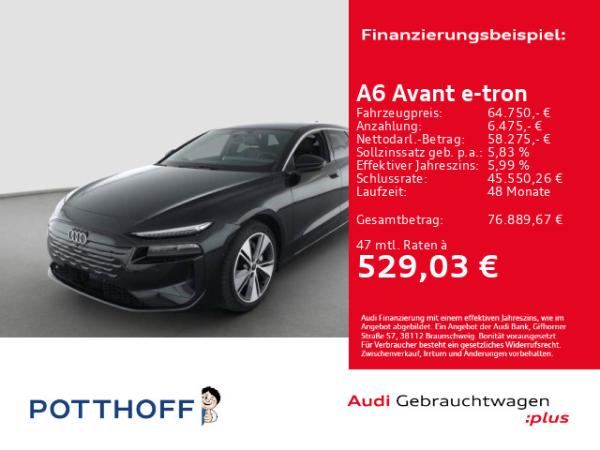 Audi A6 e-tron A6 Avant e-tron PERFORMANCE PANO AHK KAMERA MATRIX
