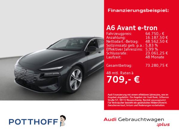 Audi A6 e-tron