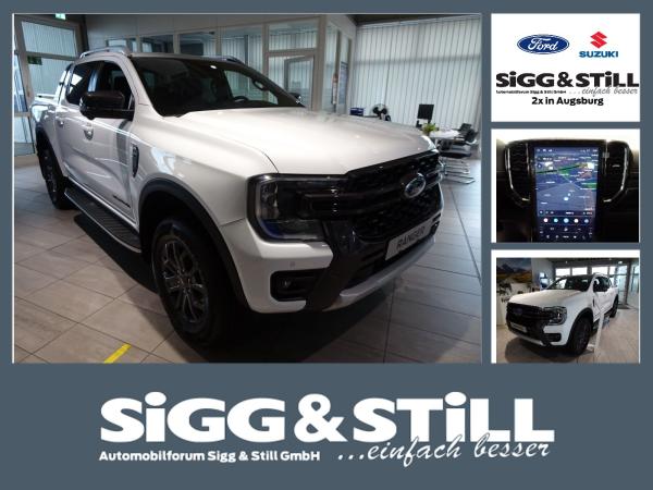 Ford Ranger WILDTRAK 2.3 DoKa PHEV*GEWERBEWOCHEN* AHK*NAV*IACC*B&O*CAM