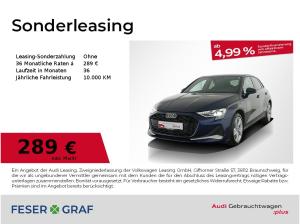 Audi A3 Sportback 40TFSI e Advanced V-Cockpit/LED/17