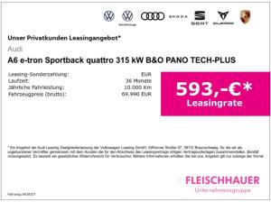 Audi A6 e-tron Sportback quattro 315 kW B&O PANO TECH-PLUS WINTER