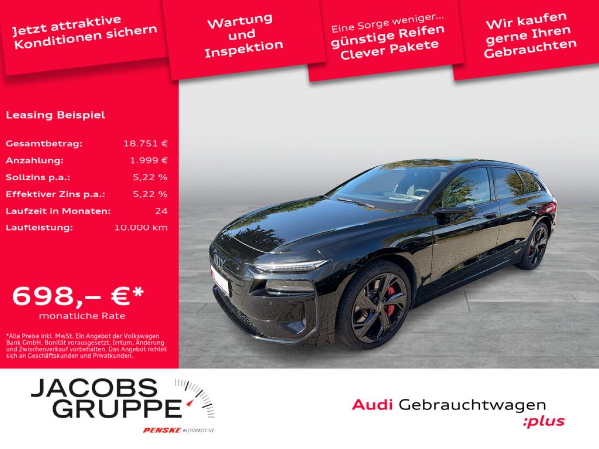 Audi S6 e-tron