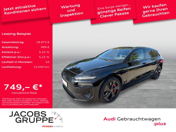 Audi S6 e-tron S6 Avant e-tron All Black/S-Sitze/Luftf./360°/Matrix/HuD/V-Spiegel/21Z