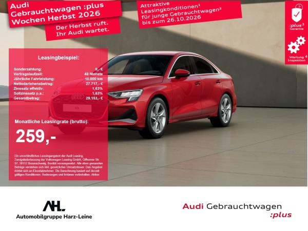 Audi A3 Limousine advanced 35 TFSI ACC AUT KeyLess LM