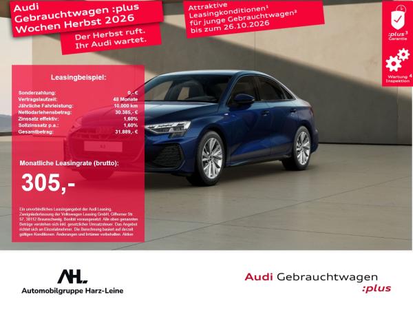 Audi A3 Limousine TFSI S line Parkassistent Sportsitze